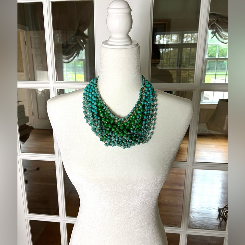 NWOT Lilly Pulitzer Layered Beaded Necklace